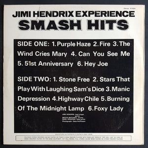 Jimi Hendrix - Smash Hits