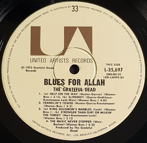 Grateful Dead - Blues For Allah