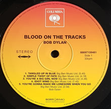 Load image into Gallery viewer, Bob Dylan - Blood On The Tracks