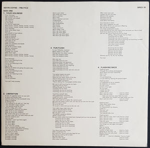 Kevin Coyne - Politicz