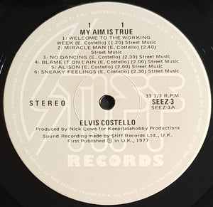 Elvis Costello - My Aim Is True