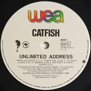 Catfish - Unlimited Address
