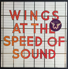 Load image into Gallery viewer, Beatles (Wings)- At The Speed Of Sound
