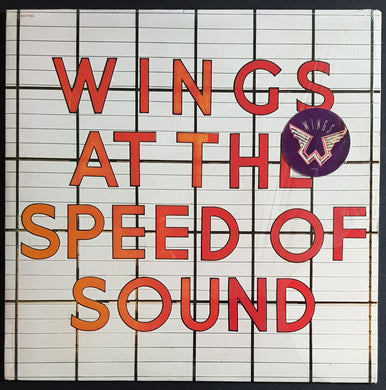 Beatles (Wings)- At The Speed Of Sound