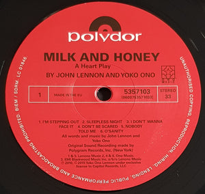 Beatles (John Lennon)- Milk And Honey