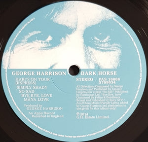 Beatles (George Harrison)- Dark Horse
