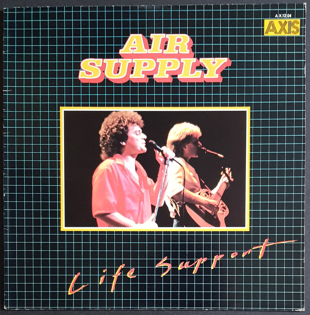 Air Supply - Life Support