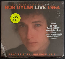 Load image into Gallery viewer, Bob Dylan - Live 1964 (Concert At Philharmonic Hall) The Bootleg Series Vol.6