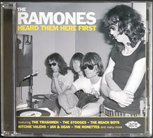 Load image into Gallery viewer, V/A - The Ramones Heard Them Here First