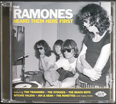 V/A - The Ramones Heard Them Here First