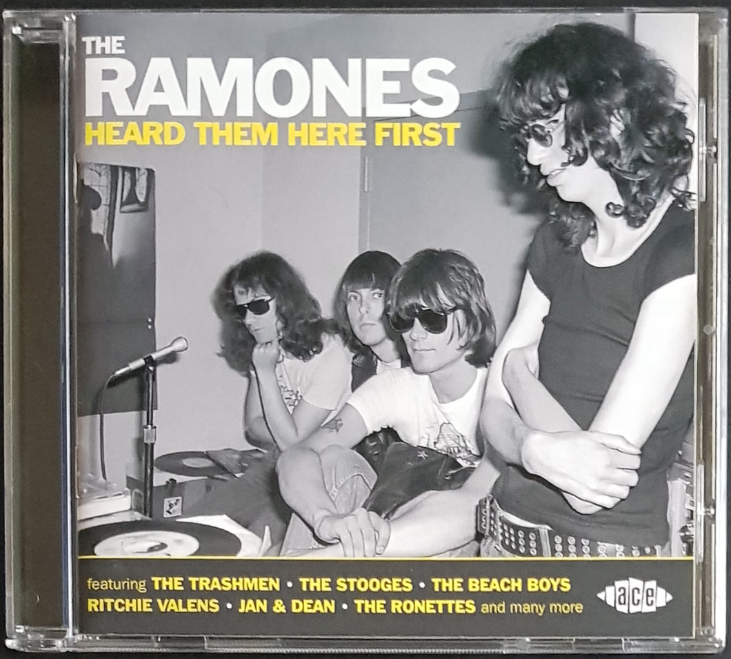 V/A - The Ramones Heard Them Here First
