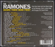 Load image into Gallery viewer, V/A - The Ramones Heard Them Here First