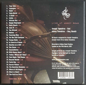 Joseph and James Tawadros - Live At Abbey Road