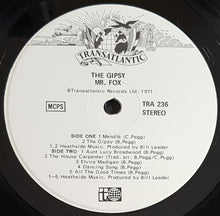 Load image into Gallery viewer, Mr.Fox - The Gipsy