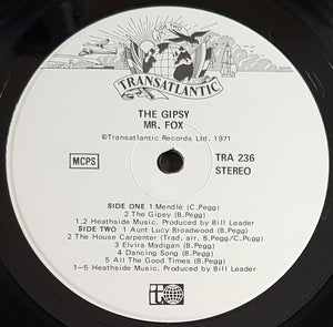 Mr.Fox - The Gipsy