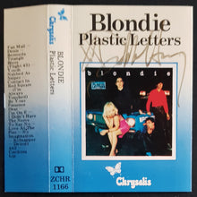 Load image into Gallery viewer, Blondie - Plastic Letters