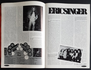 Kiss - Drum Scene Volume 2 Issue 3 1996