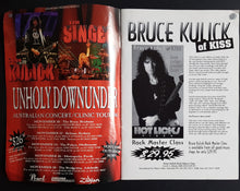 Load image into Gallery viewer, Kiss - Drum Scene Volume 2 Issue 3 1996