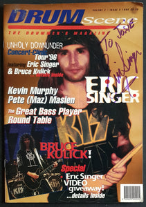 Kiss - Drum Scene Volume 2 Issue 3 1996