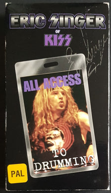Kiss - Eric Singer All Access To Drumming