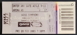 Kiss - Kiss Symphony 2003