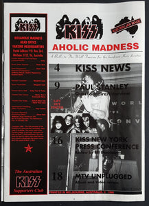 Kiss - KISSAHOLIC Issue 2 1996