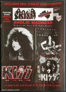 Kiss - KISSAHOLIC Issue 2 1996