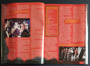 Kiss - Music Trader Australian Monthly March 1997