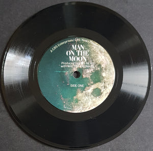 Walter Cronkite- Man On The Moon
