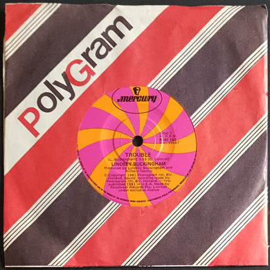 Fleetwood Mac (Lindsey Buckingham)- Trouble