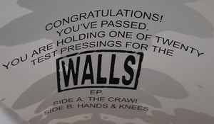 Walls - The Crawl / Hands & Knees