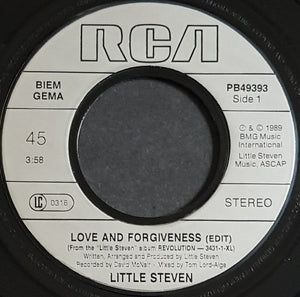 Little Steven - Love And Forgiveness