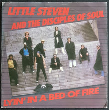 Load image into Gallery viewer, Little Steven And The Disciples Of Soul - Lyin&#39; In A Bed Of Fire
