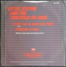 Load image into Gallery viewer, Little Steven And The Disciples Of Soul - Lyin&#39; In A Bed Of Fire