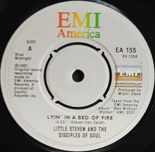 Load image into Gallery viewer, Little Steven And The Disciples Of Soul - Lyin&#39; In A Bed Of Fire