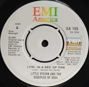 Little Steven And The Disciples Of Soul - Lyin' In A Bed Of Fire