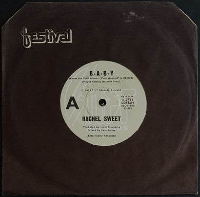 Sweet, Rachel - B-A-B-Y