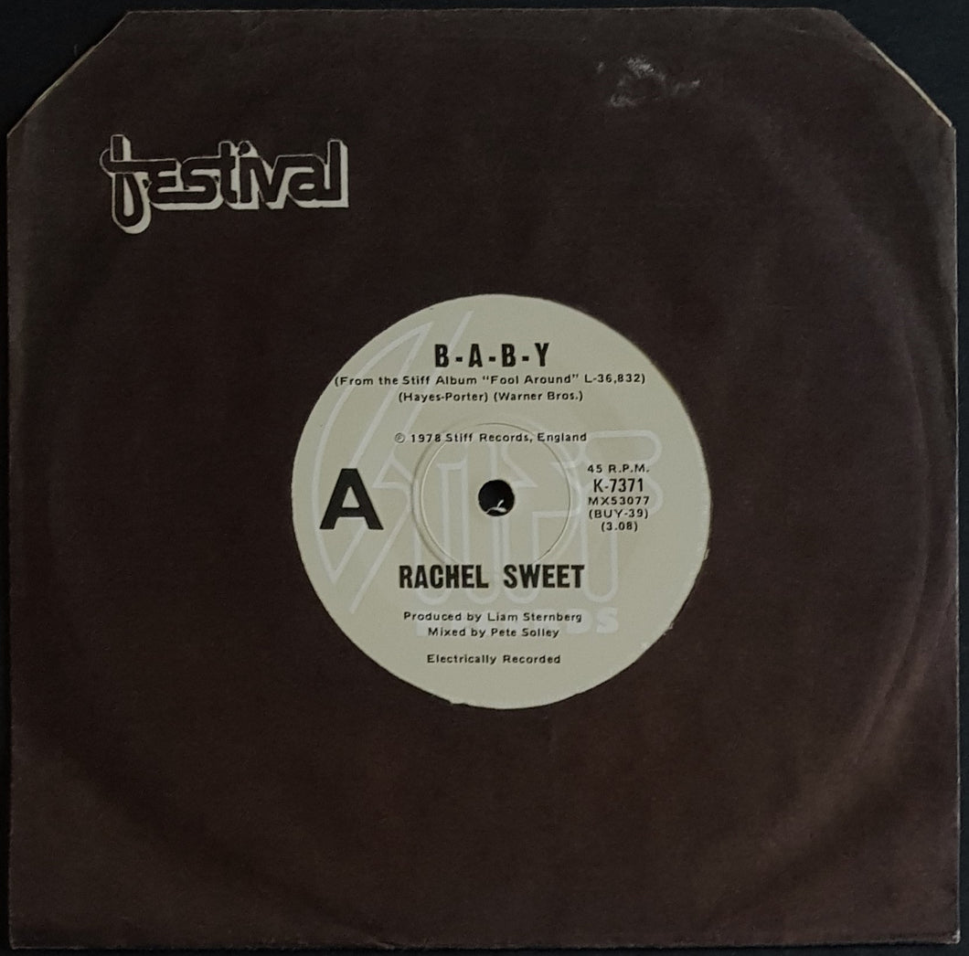 Sweet, Rachel - B-A-B-Y