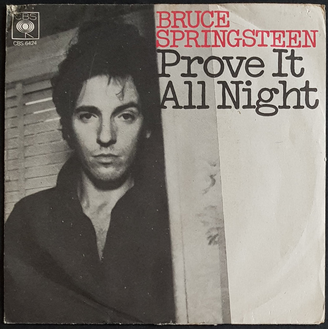 Bruce Springsteen - Prove It All Night