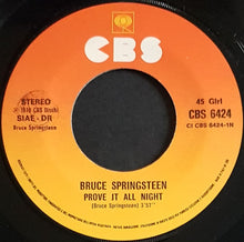 Load image into Gallery viewer, Bruce Springsteen - Prove It All Night