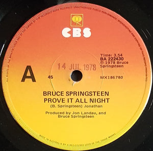Bruce Springsteen - Prove It All Night