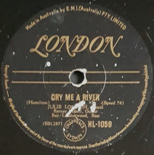 Load image into Gallery viewer, Julie London - Cry Me A River