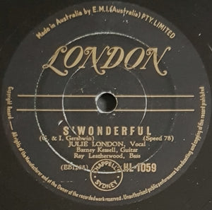 Julie London - Cry Me A River
