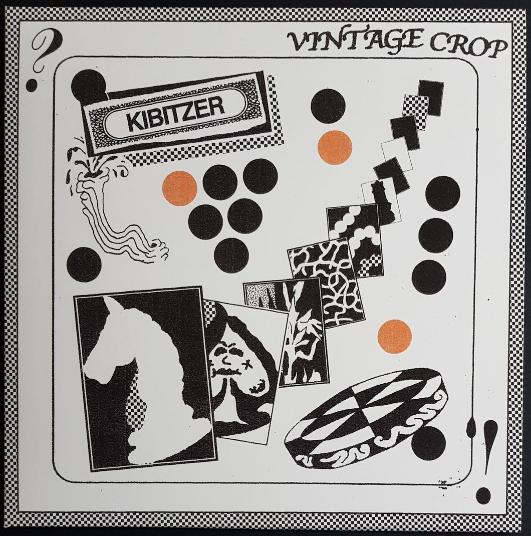 Vintage Crop - Kibitzer - Yellow Vinyl