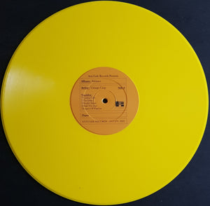 Vintage Crop - Kibitzer - Yellow Vinyl