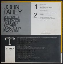 Load image into Gallery viewer, John Fahey - Volume 3 The Dance Of Death &amp; Other Plantation Favorites