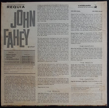 Load image into Gallery viewer, John Fahey - Requia