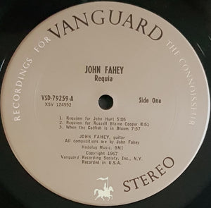 John Fahey - Requia