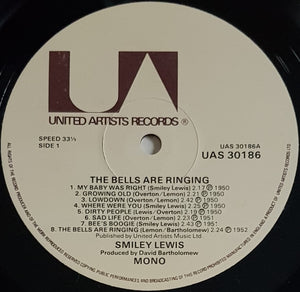 Lewis, Smiley - Smiley Lewis Story Vol.1 - The Bells Are Ringing