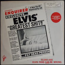 Load image into Gallery viewer, Elvis Presley - Elvis&#39; Greatest Shit